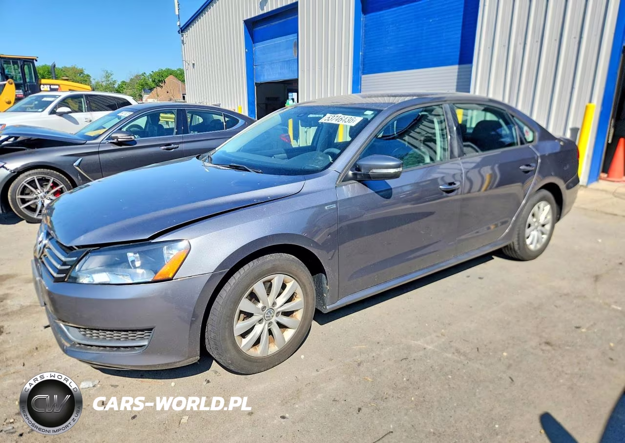 2013 Volkswagen Passat S – zdjęcie 1 z 12