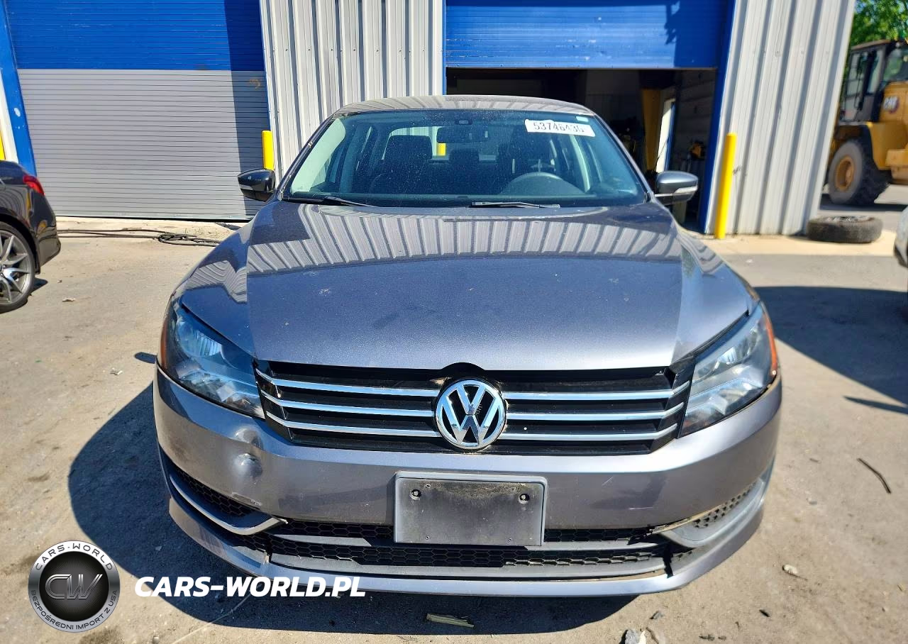 2013 Volkswagen Passat S VIN:1VWAP7A31DC135765 - 5