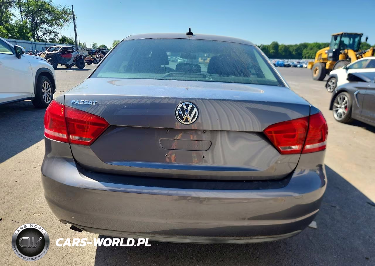 2013 Volkswagen Passat S VIN:1VWAP7A31DC135765 - 6