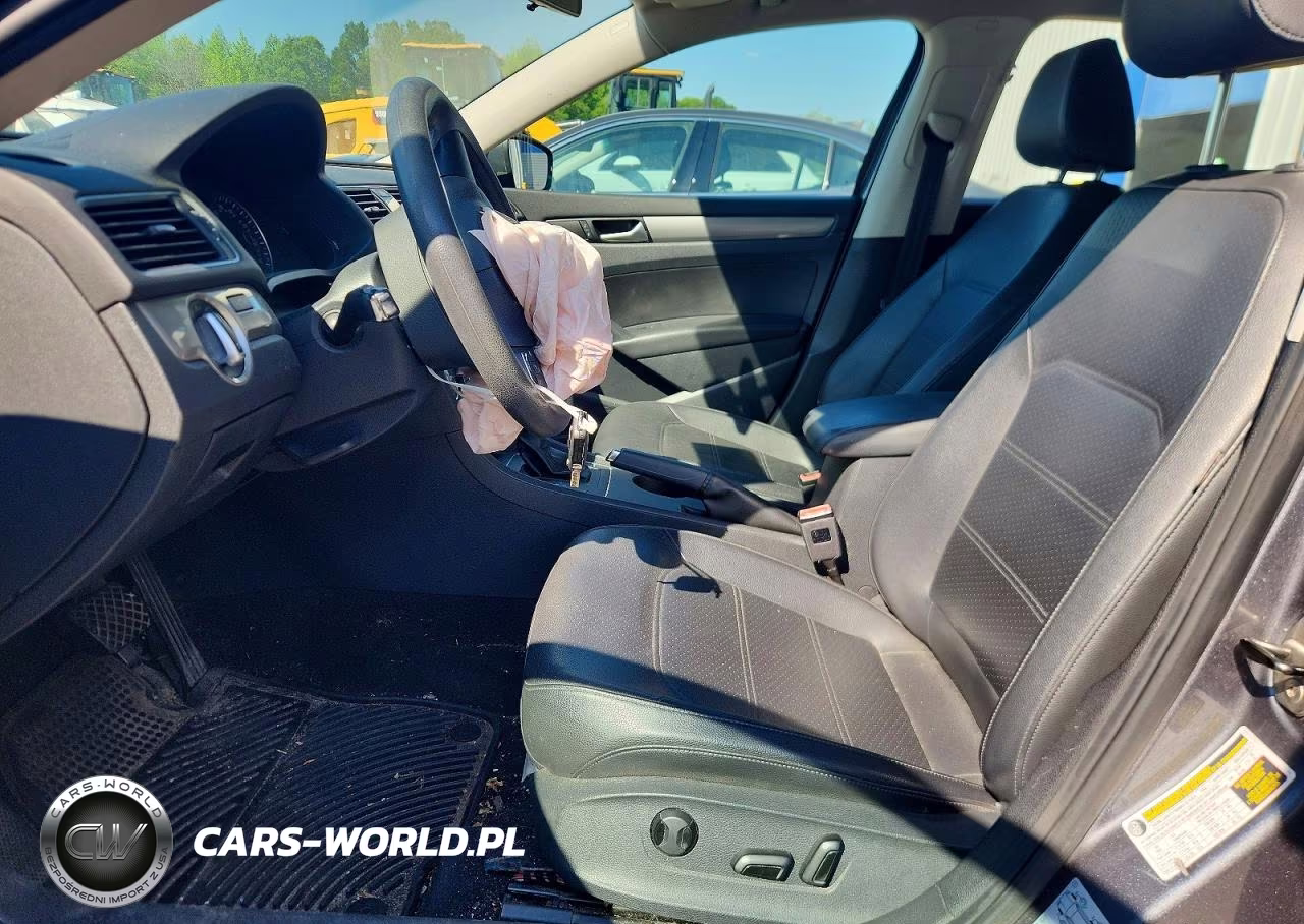 2013 Volkswagen Passat S VIN:1VWAP7A31DC135765 - 7