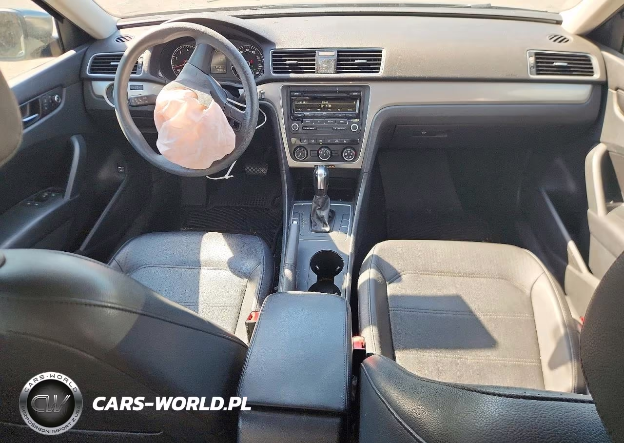 2013 Volkswagen Passat S VIN:1VWAP7A31DC135765 - 8