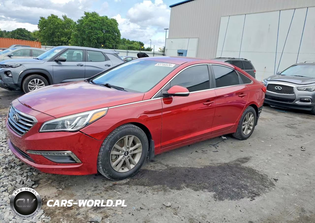 2015 Hyundai Sonata Eco