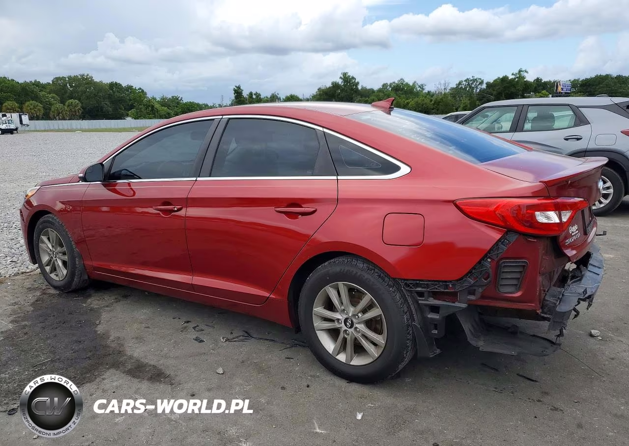 2015 Hyundai Sonata Eco VIN:5NPE24AA7FH141321 - 2
