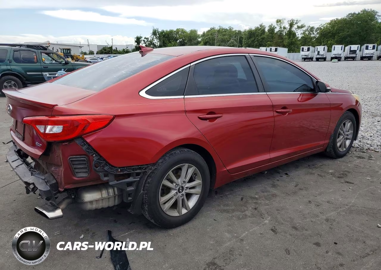 2015 Hyundai Sonata Eco VIN:5NPE24AA7FH141321 - 3