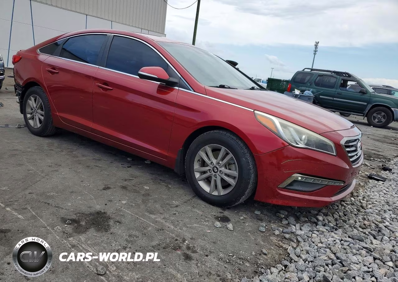 2015 Hyundai Sonata Eco VIN:5NPE24AA7FH141321 - 4