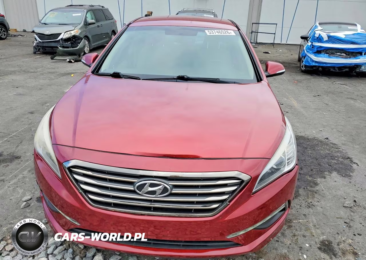 2015 Hyundai Sonata Eco VIN:5NPE24AA7FH141321 - 5