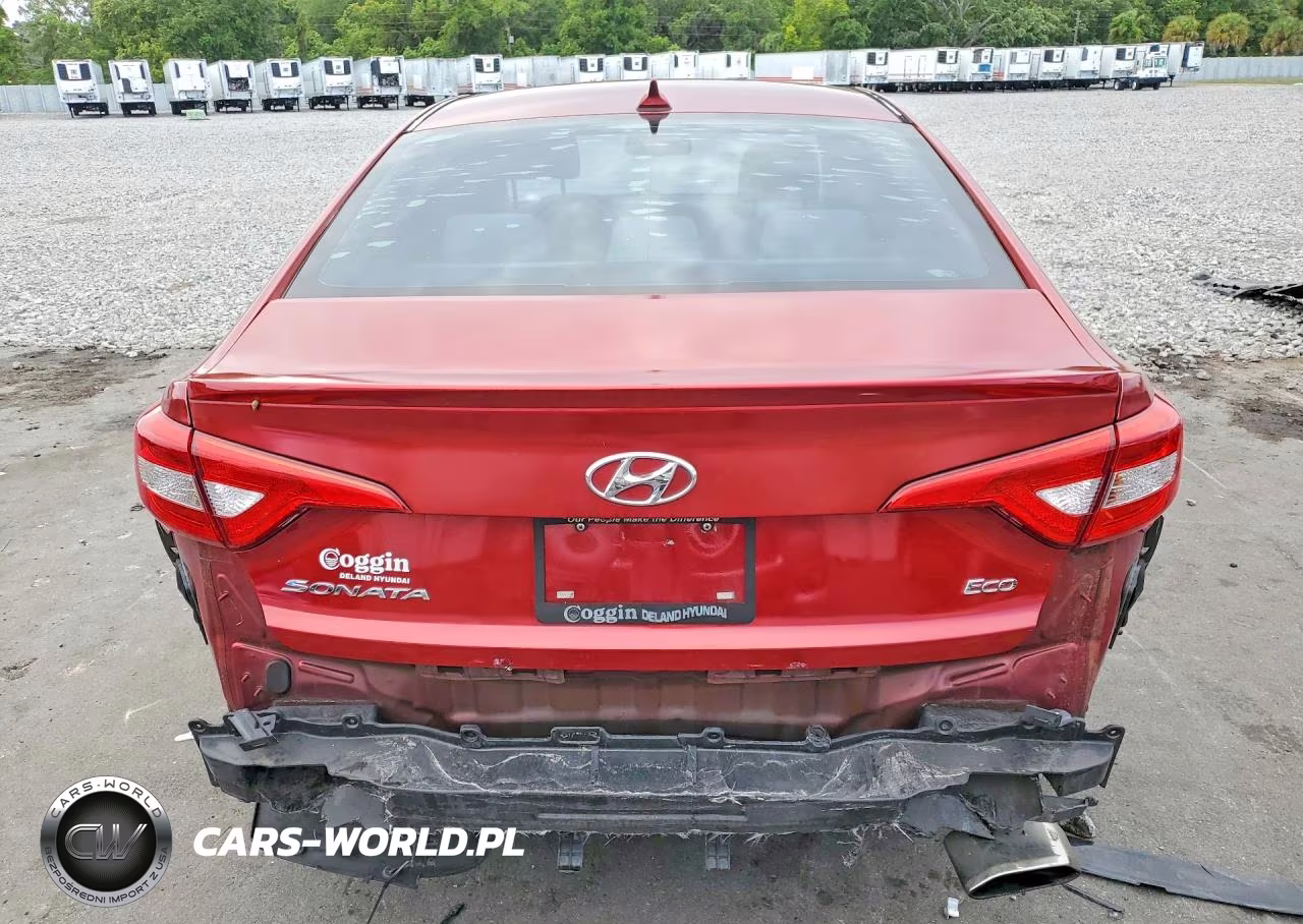2015 Hyundai Sonata Eco VIN:5NPE24AA7FH141321 - 6