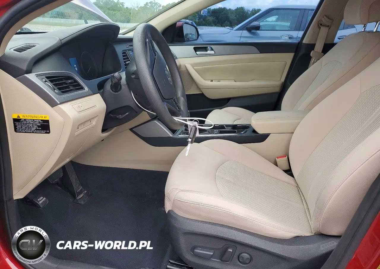 2015 Hyundai Sonata Eco VIN:5NPE24AA7FH141321 - 7