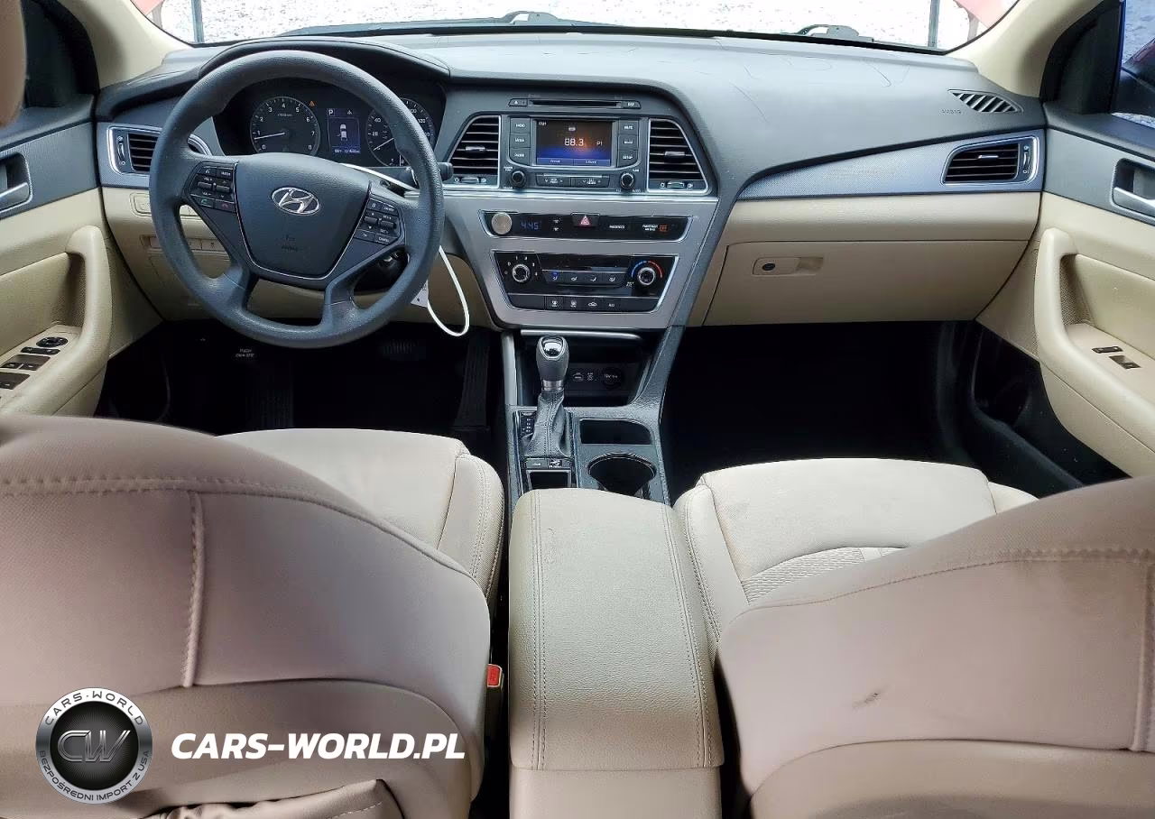 2015 Hyundai Sonata Eco VIN:5NPE24AA7FH141321 - 8