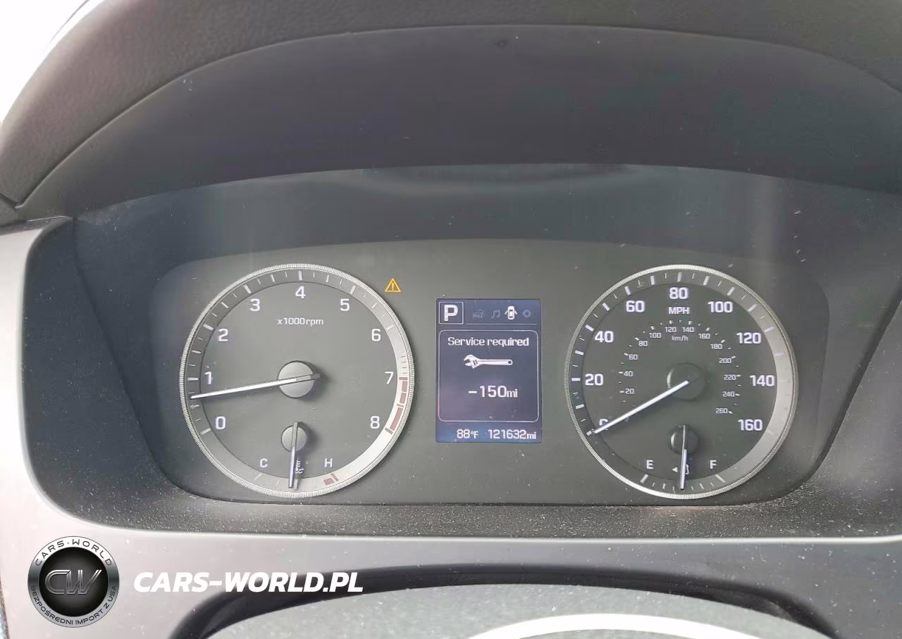 2015 Hyundai Sonata Eco VIN:5NPE24AA7FH141321 - 9