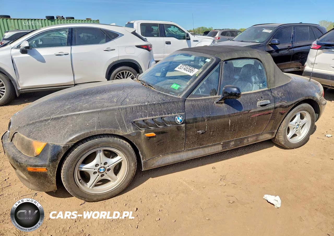 1998 BMW Z3 1.9