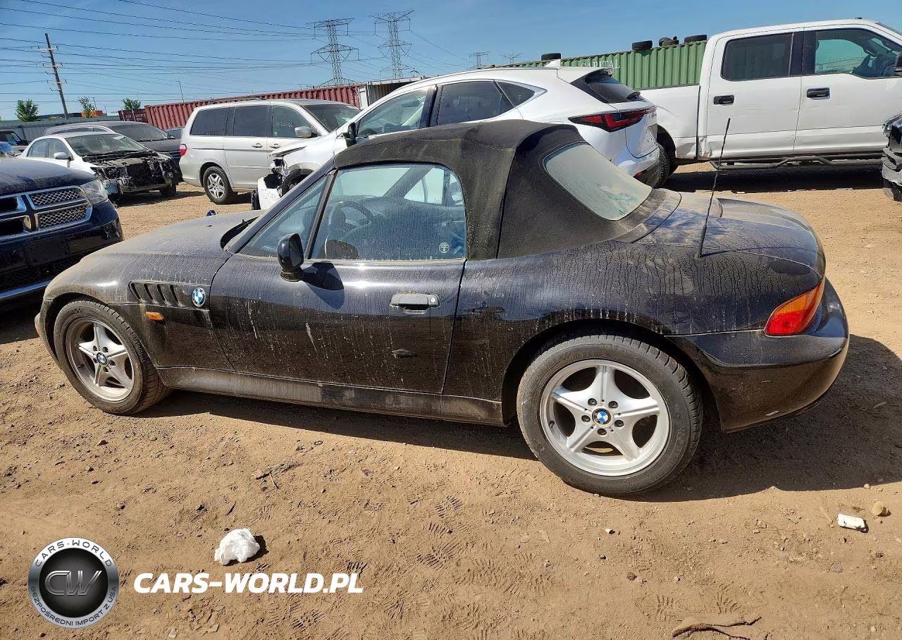 1998 BMW Z3 1.9 VIN:4USCH7329WLE06570 - 2