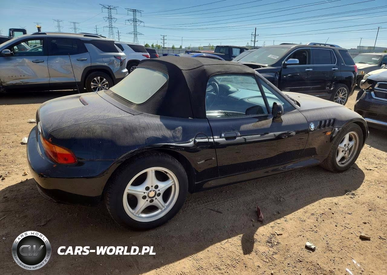 1998 BMW Z3 1.9 VIN:4USCH7329WLE06570 - 3