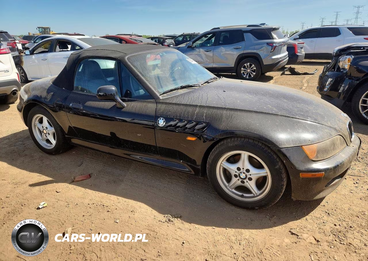 1998 BMW Z3 1.9 VIN:4USCH7329WLE06570 - 4