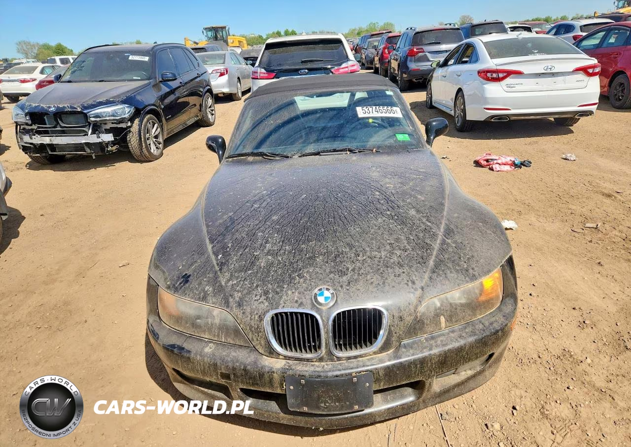 1998 BMW Z3 1.9 VIN:4USCH7329WLE06570 - 5
