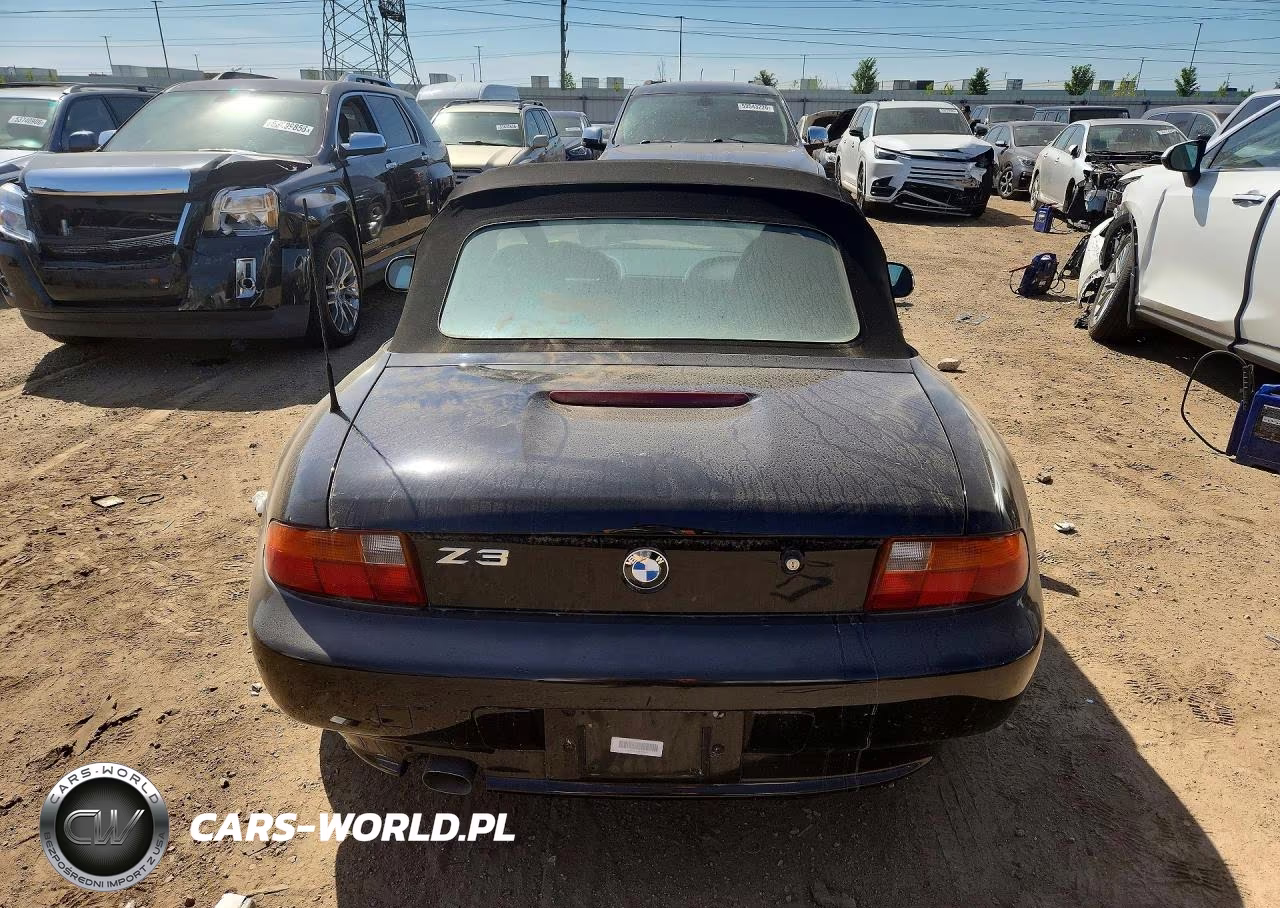 1998 BMW Z3 1.9 VIN:4USCH7329WLE06570 - 6