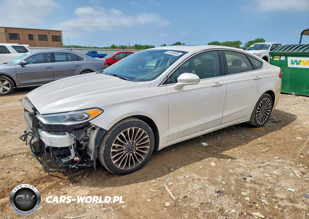 2017 Ford Fusion Se – zdjęcie 1 z 12