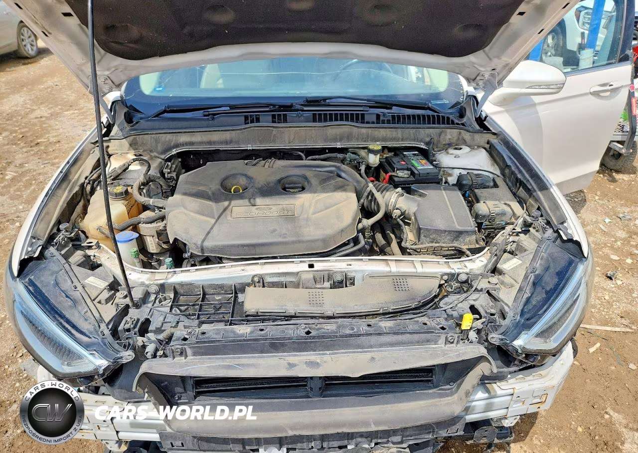 2017 Ford Fusion Se VIN:3FA6P0H96HR335449 - 11