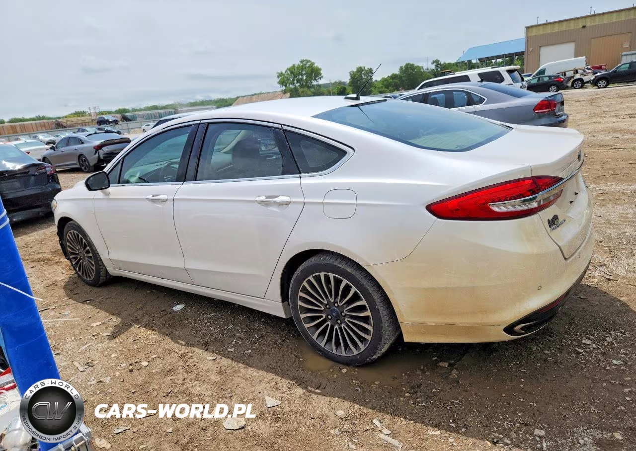 2017 Ford Fusion Se VIN:3FA6P0H96HR335449 - 2
