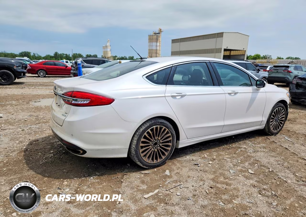 2017 Ford Fusion Se VIN:3FA6P0H96HR335449 - 3