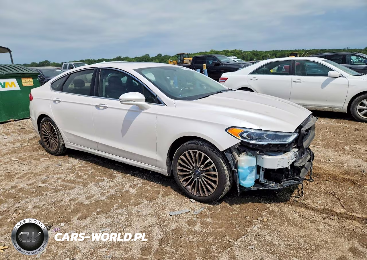 2017 Ford Fusion Se VIN:3FA6P0H96HR335449 - 4