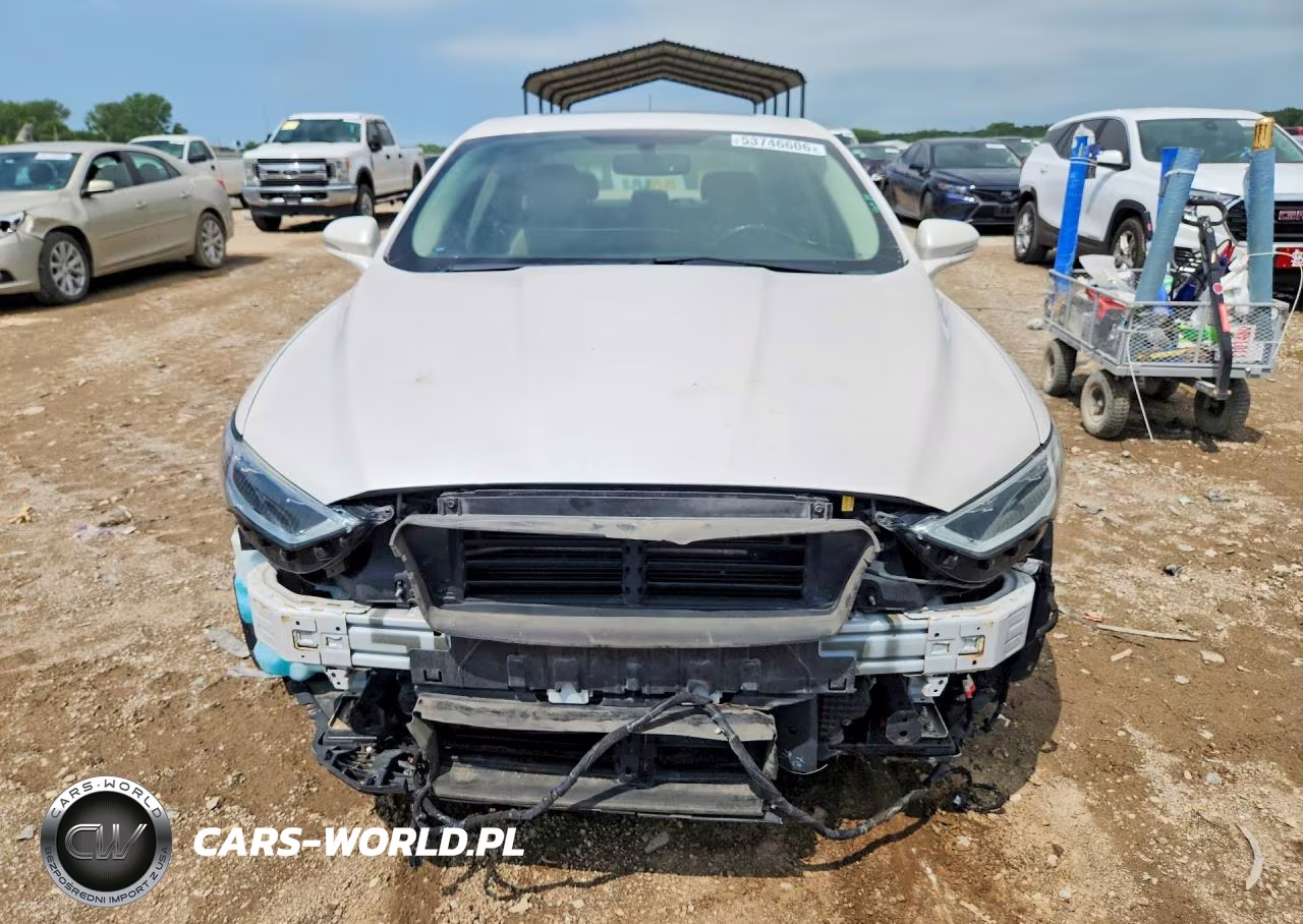 2017 Ford Fusion Se VIN:3FA6P0H96HR335449 - 5