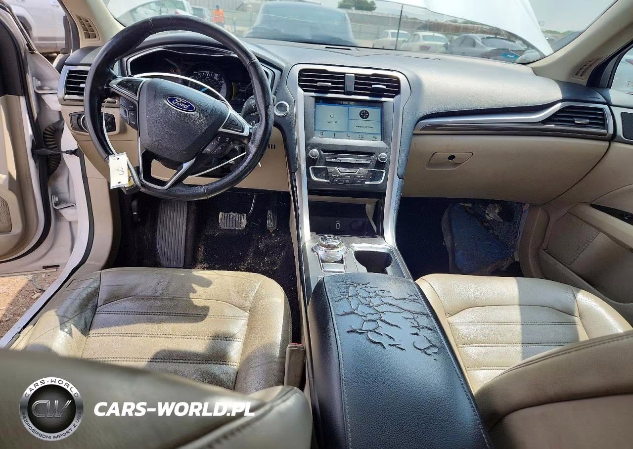2017 Ford Fusion Se VIN:3FA6P0H96HR335449 - 8
