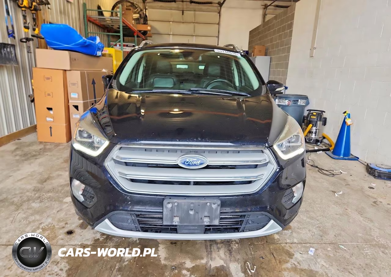 2019 Ford Escape Titanium VIN:1FMCU9J94KUC26312 - 5