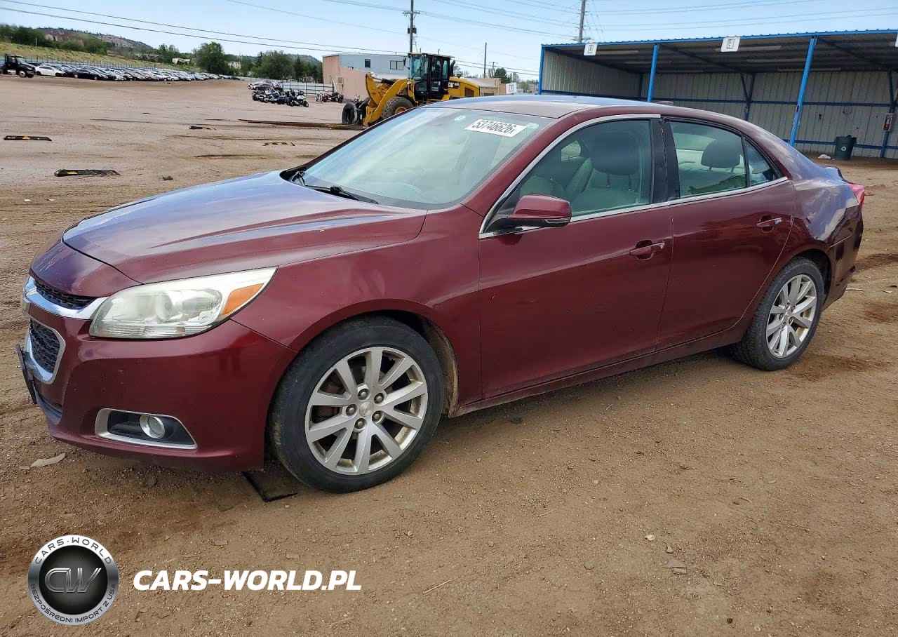 2015 Chevrolet Malibu 2Lt