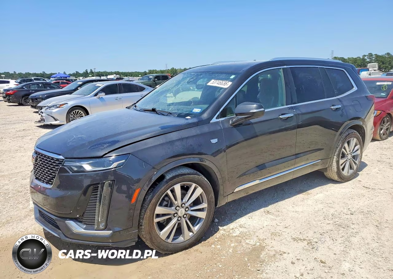 2020 Cadillac Xt6 Premium Luxury