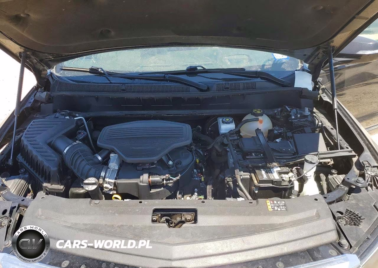 2020 Cadillac Xt6 Premium Luxury VIN:1GYKPCRS3LZ192597 - 12