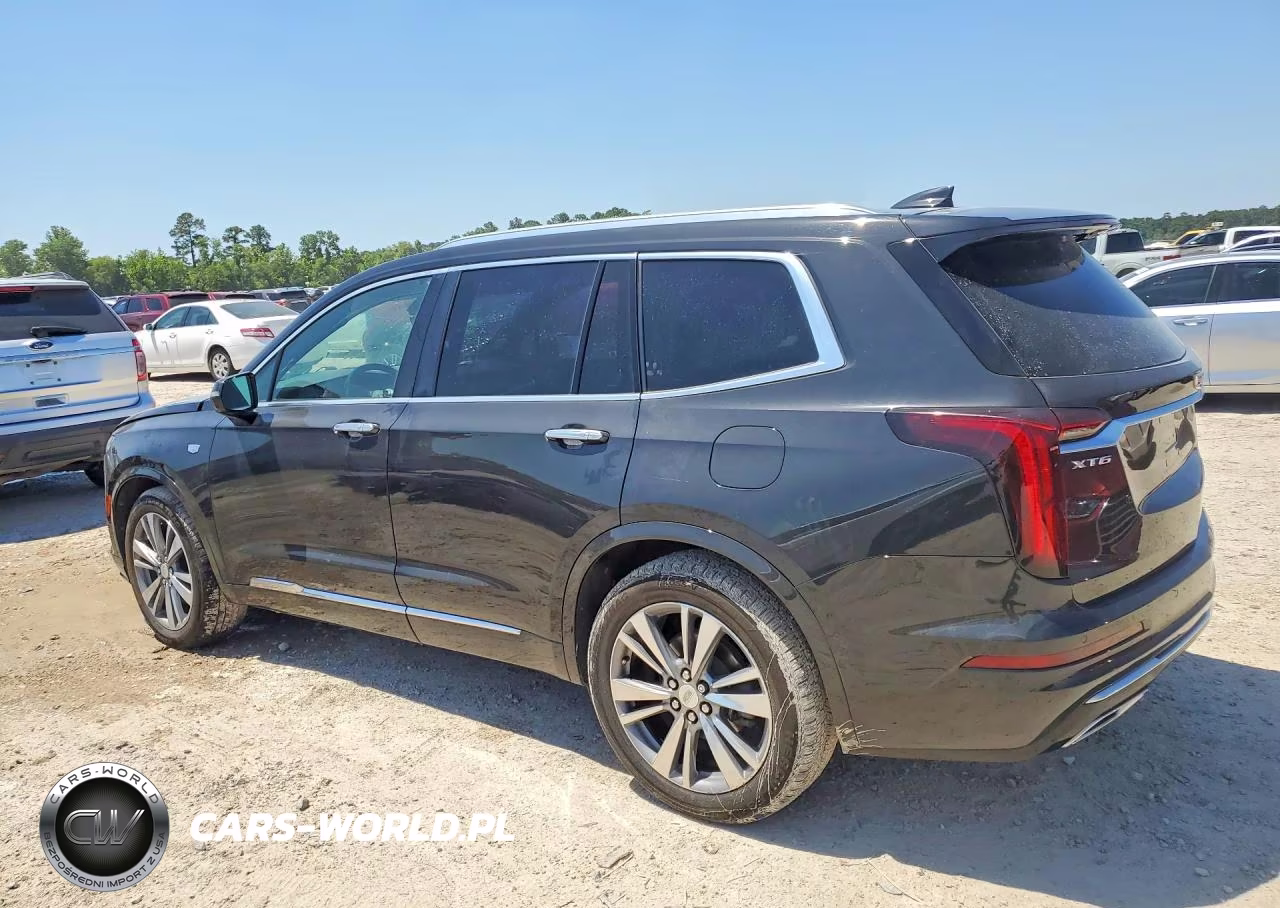 2020 Cadillac Xt6 Premium Luxury VIN:1GYKPCRS3LZ192597 - 2