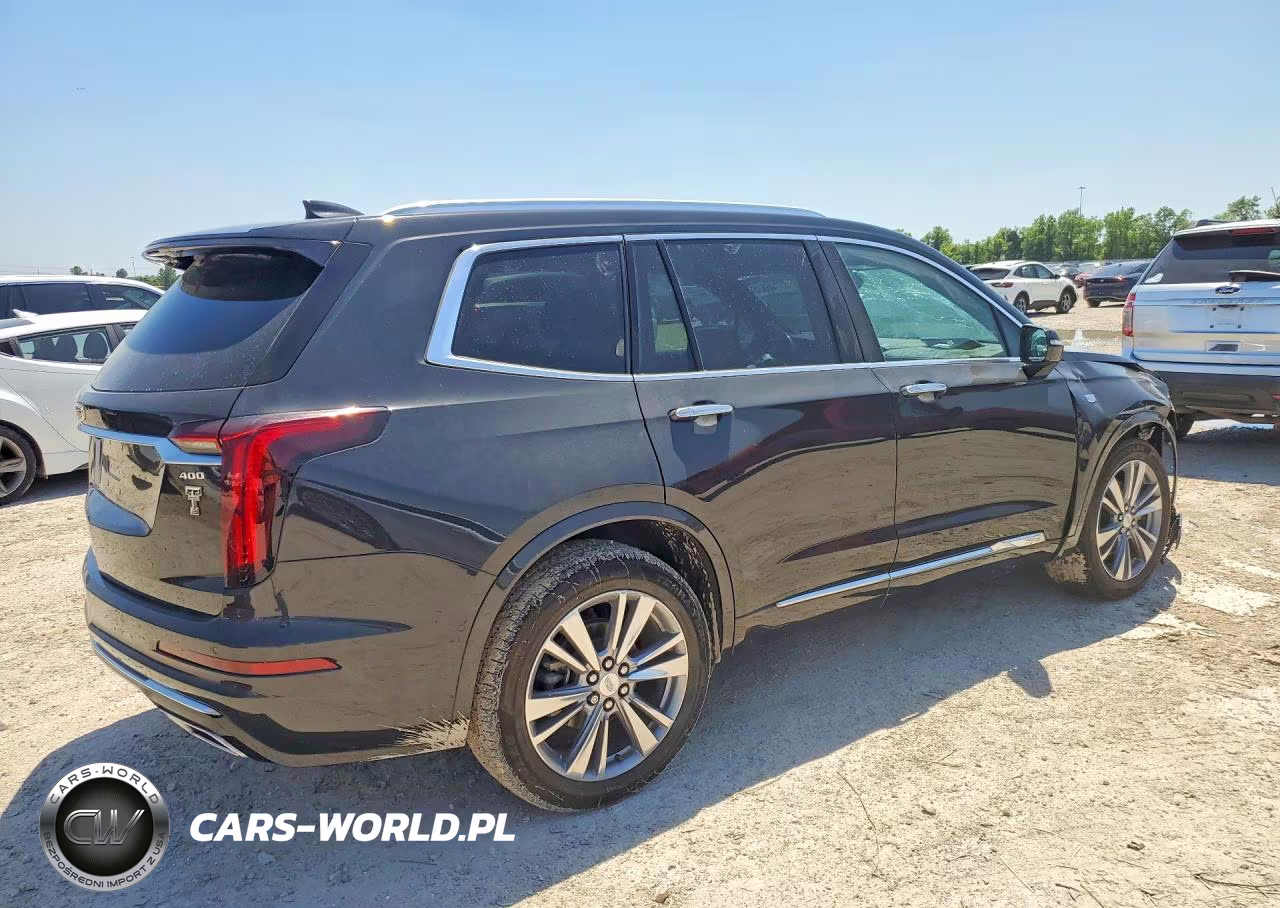2020 Cadillac Xt6 Premium Luxury VIN:1GYKPCRS3LZ192597 - 3