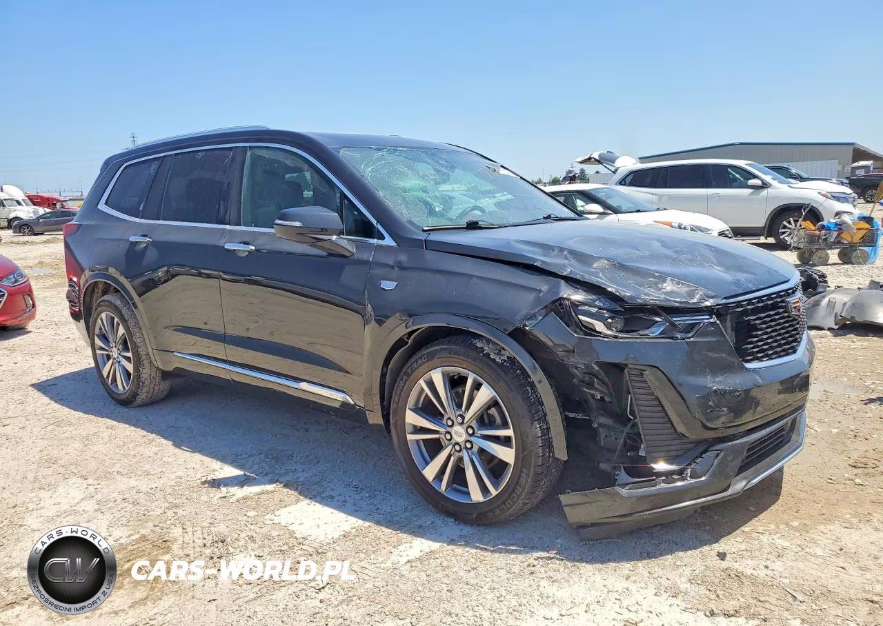 2020 Cadillac Xt6 Premium Luxury VIN:1GYKPCRS3LZ192597 - 4