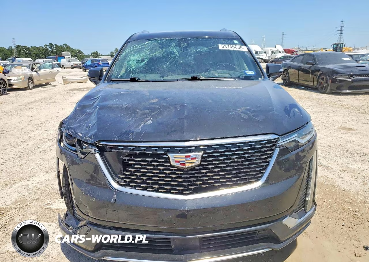 2020 Cadillac Xt6 Premium Luxury VIN:1GYKPCRS3LZ192597 - 5