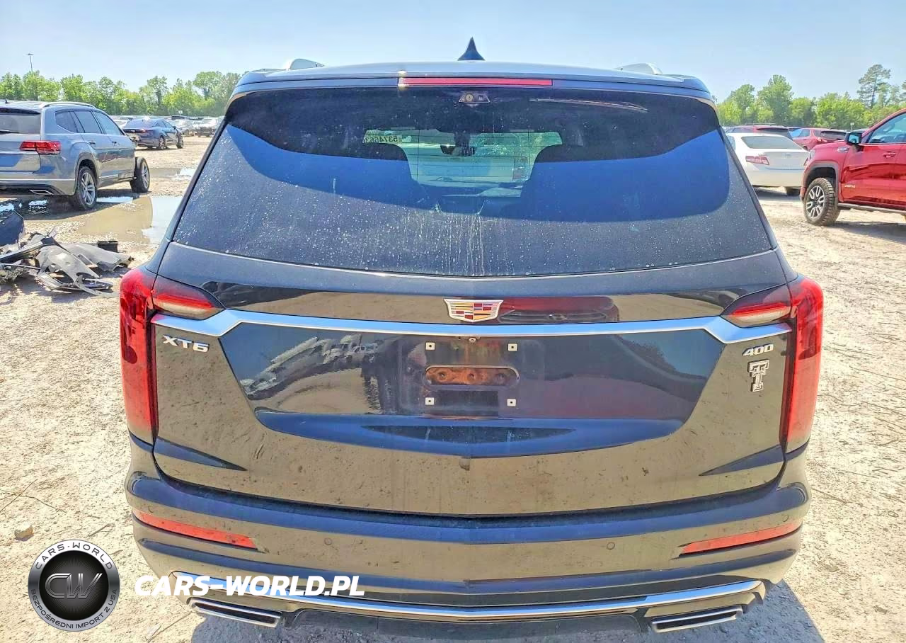 2020 Cadillac Xt6 Premium Luxury VIN:1GYKPCRS3LZ192597 - 6