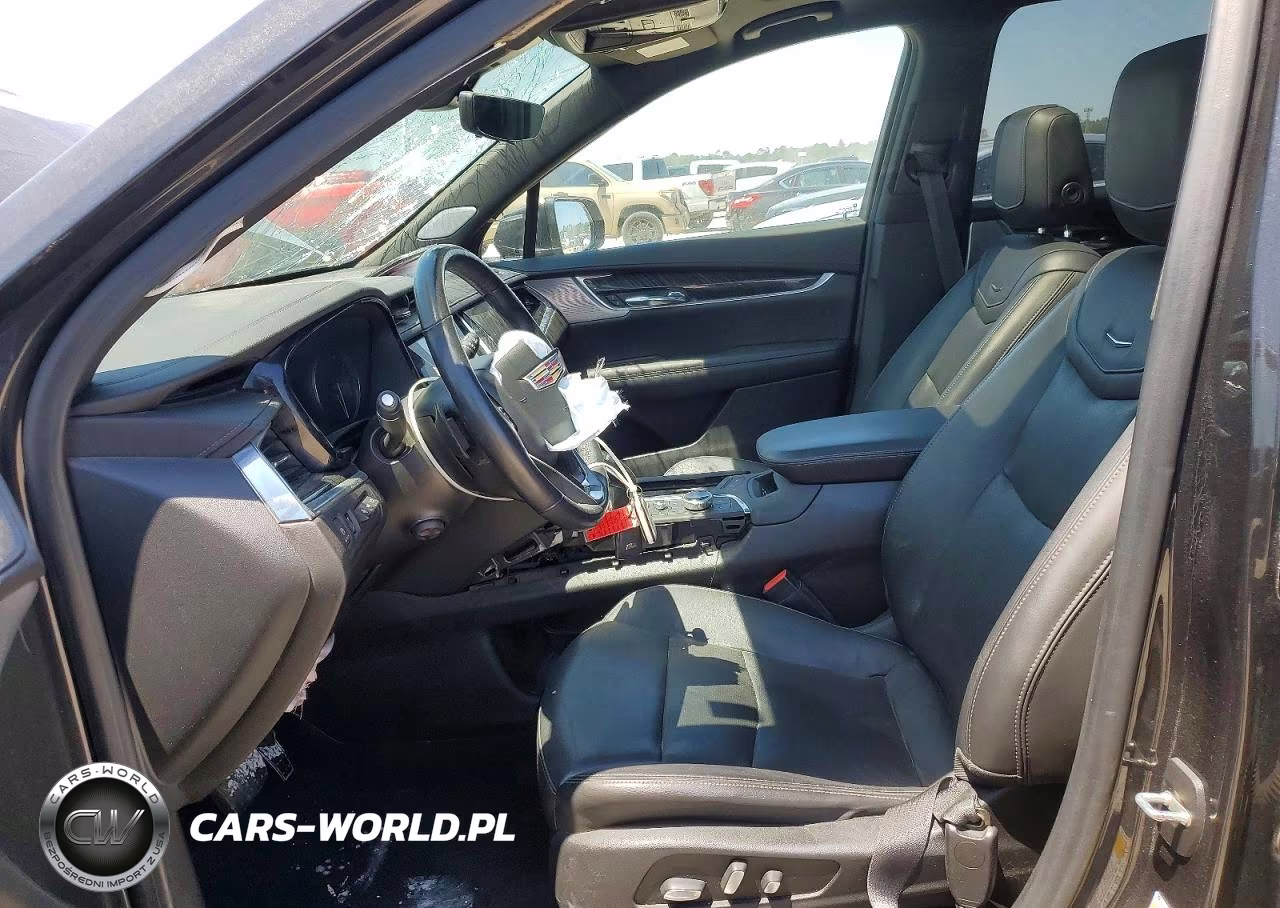 2020 Cadillac Xt6 Premium Luxury VIN:1GYKPCRS3LZ192597 - 7