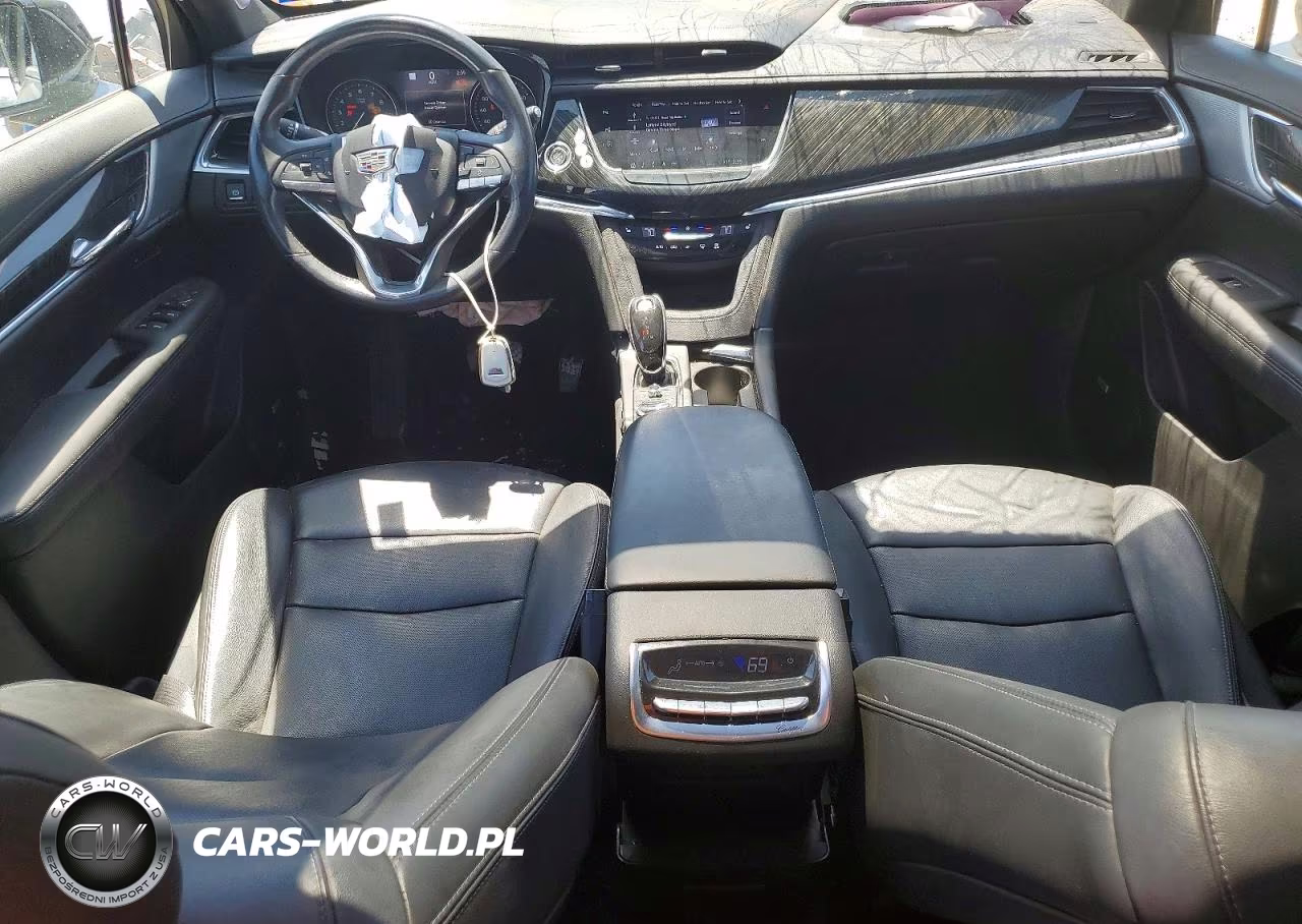 2020 Cadillac Xt6 Premium Luxury VIN:1GYKPCRS3LZ192597 - 8