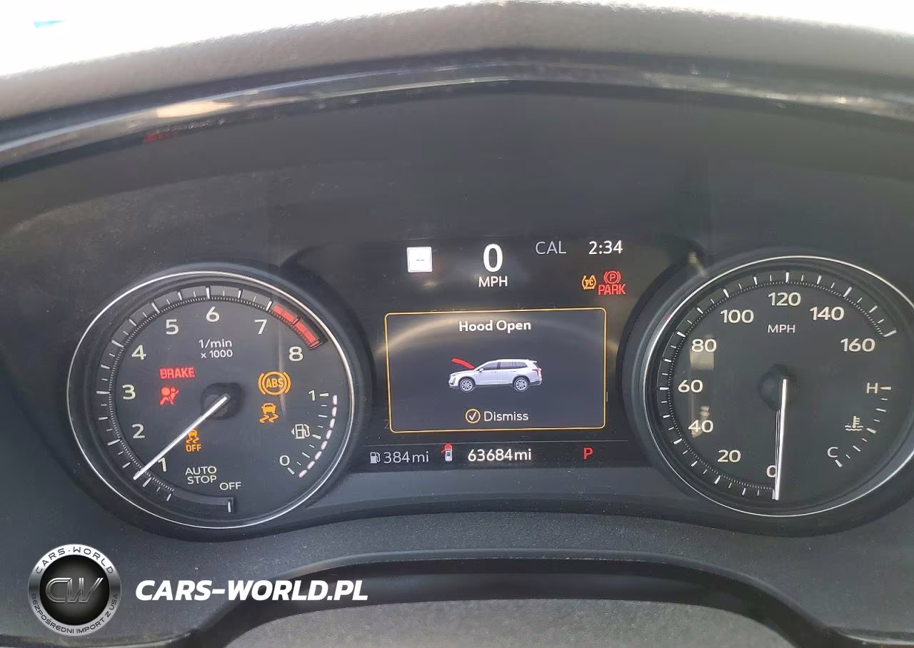 2020 Cadillac Xt6 Premium Luxury VIN:1GYKPCRS3LZ192597 - 9