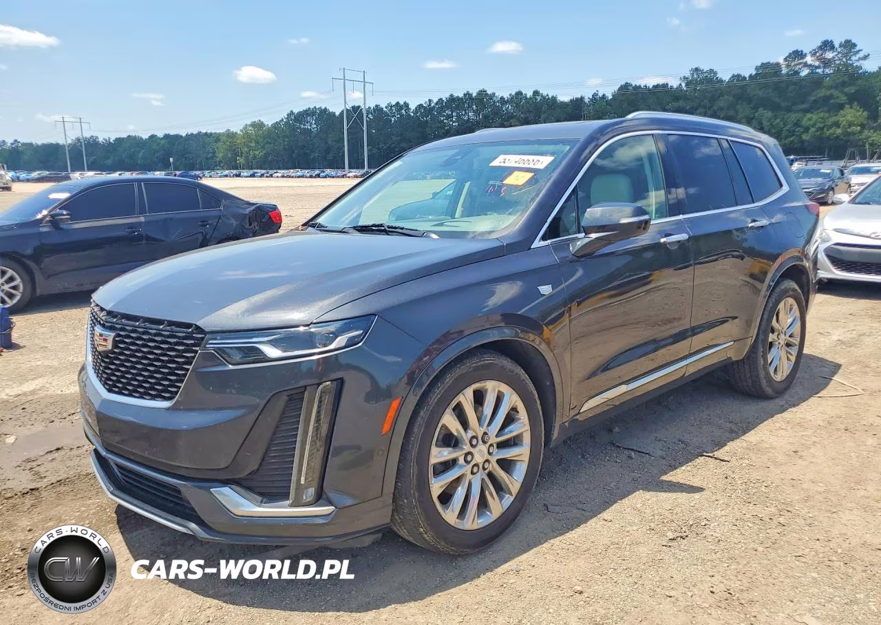 2021 Cadillac Xt6 Premium Luxury – zdjęcie 1 z 12