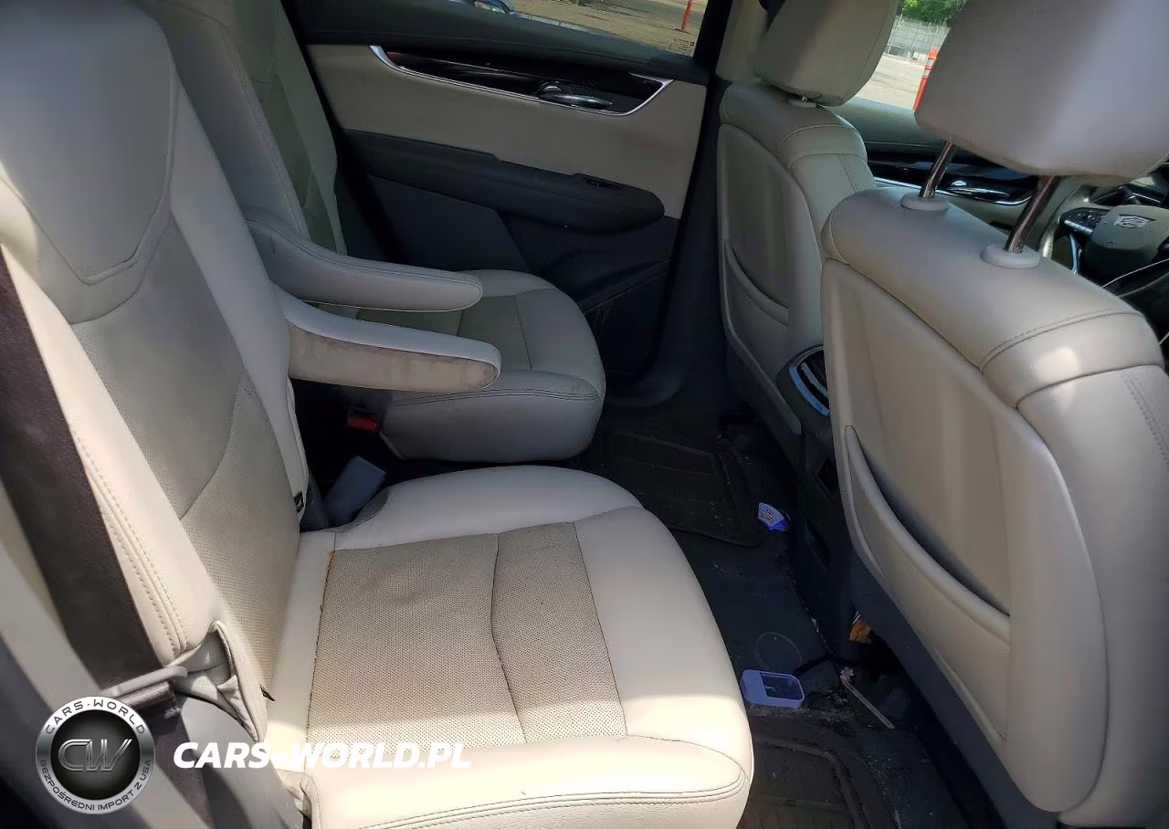 2021 Cadillac Xt6 Premium Luxury VIN:1GYKPCRS9MZ142501 - 10