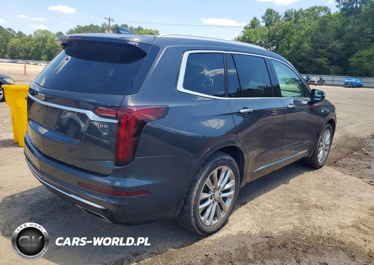2021 Cadillac Xt6 Premium Luxury VIN:1GYKPCRS9MZ142501 - 3
