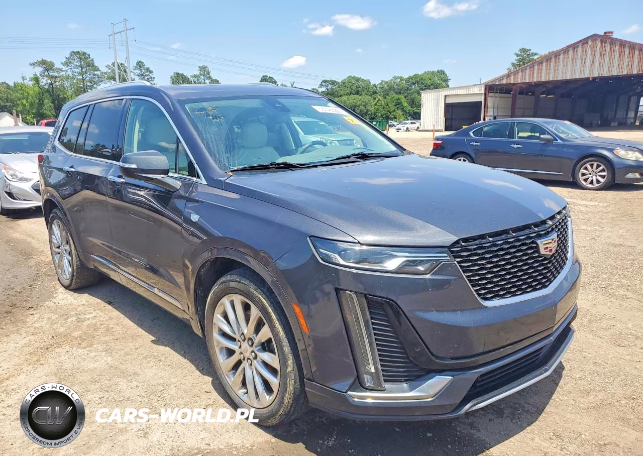 2021 Cadillac Xt6 Premium Luxury VIN:1GYKPCRS9MZ142501 - 4