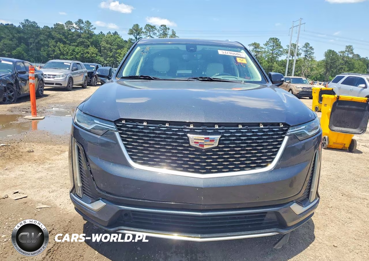 2021 Cadillac Xt6 Premium Luxury VIN:1GYKPCRS9MZ142501 - 5