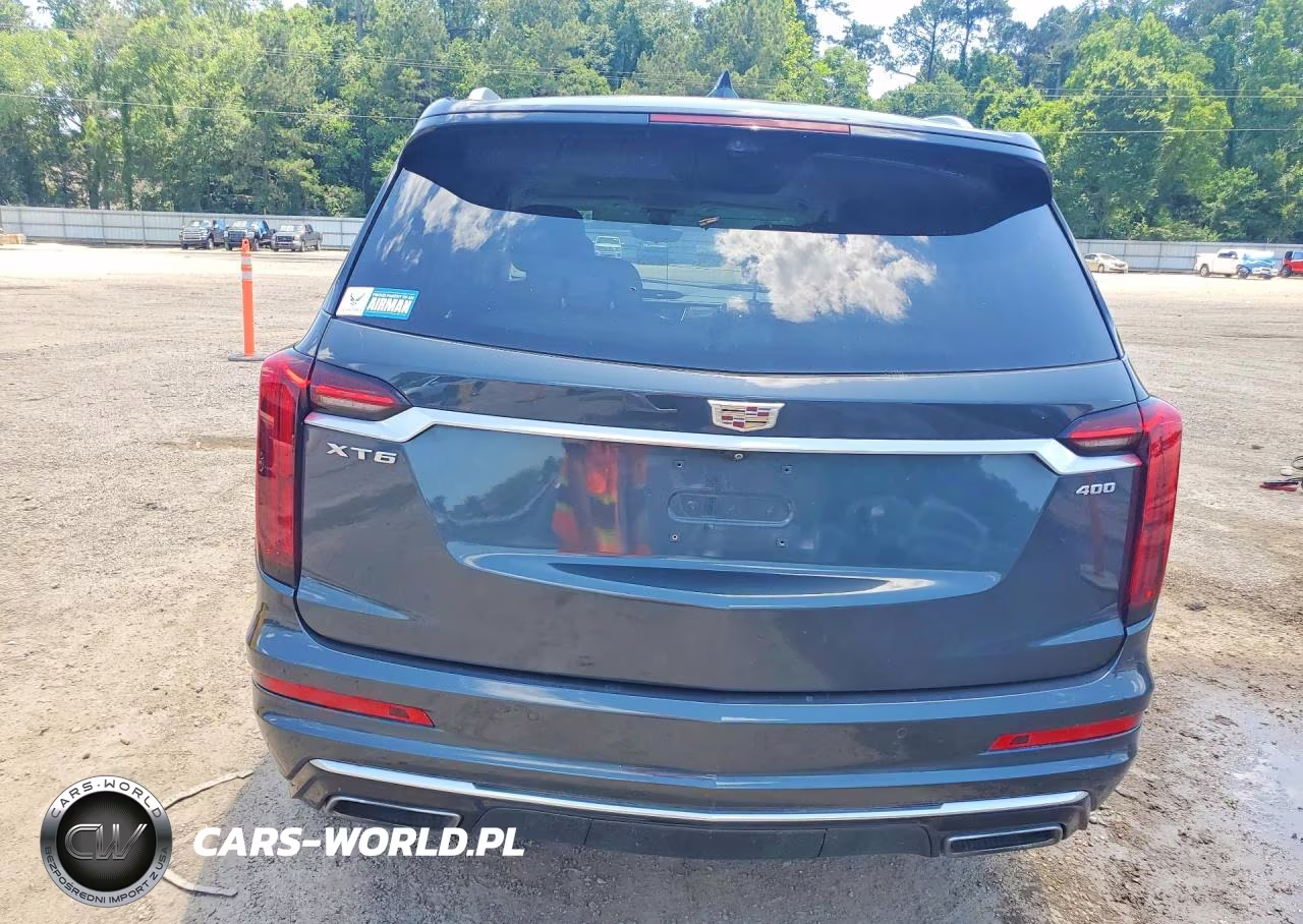 2021 Cadillac Xt6 Premium Luxury VIN:1GYKPCRS9MZ142501 - 6