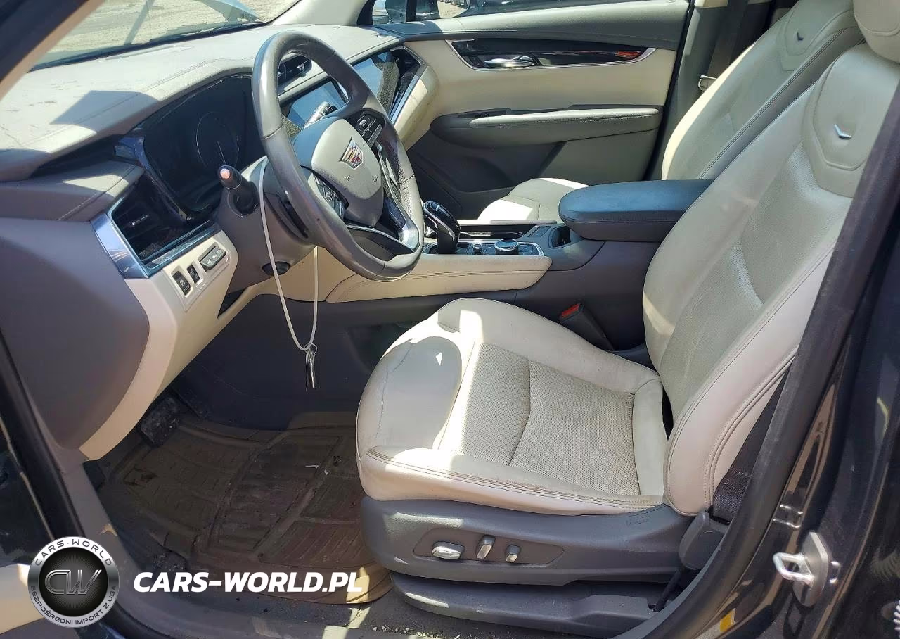 2021 Cadillac Xt6 Premium Luxury VIN:1GYKPCRS9MZ142501 - 7