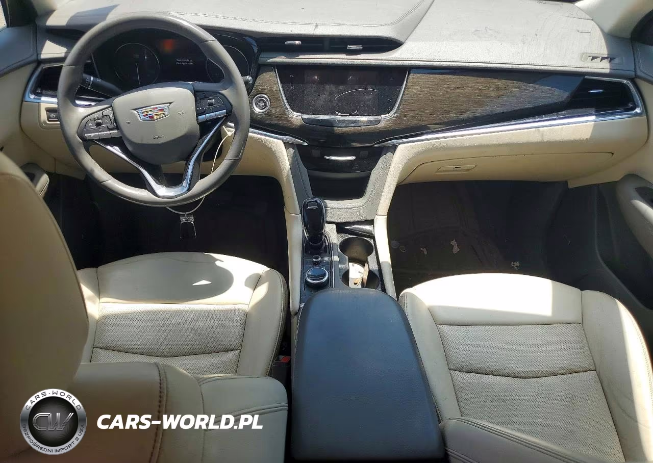 2021 Cadillac Xt6 Premium Luxury VIN:1GYKPCRS9MZ142501 - 8