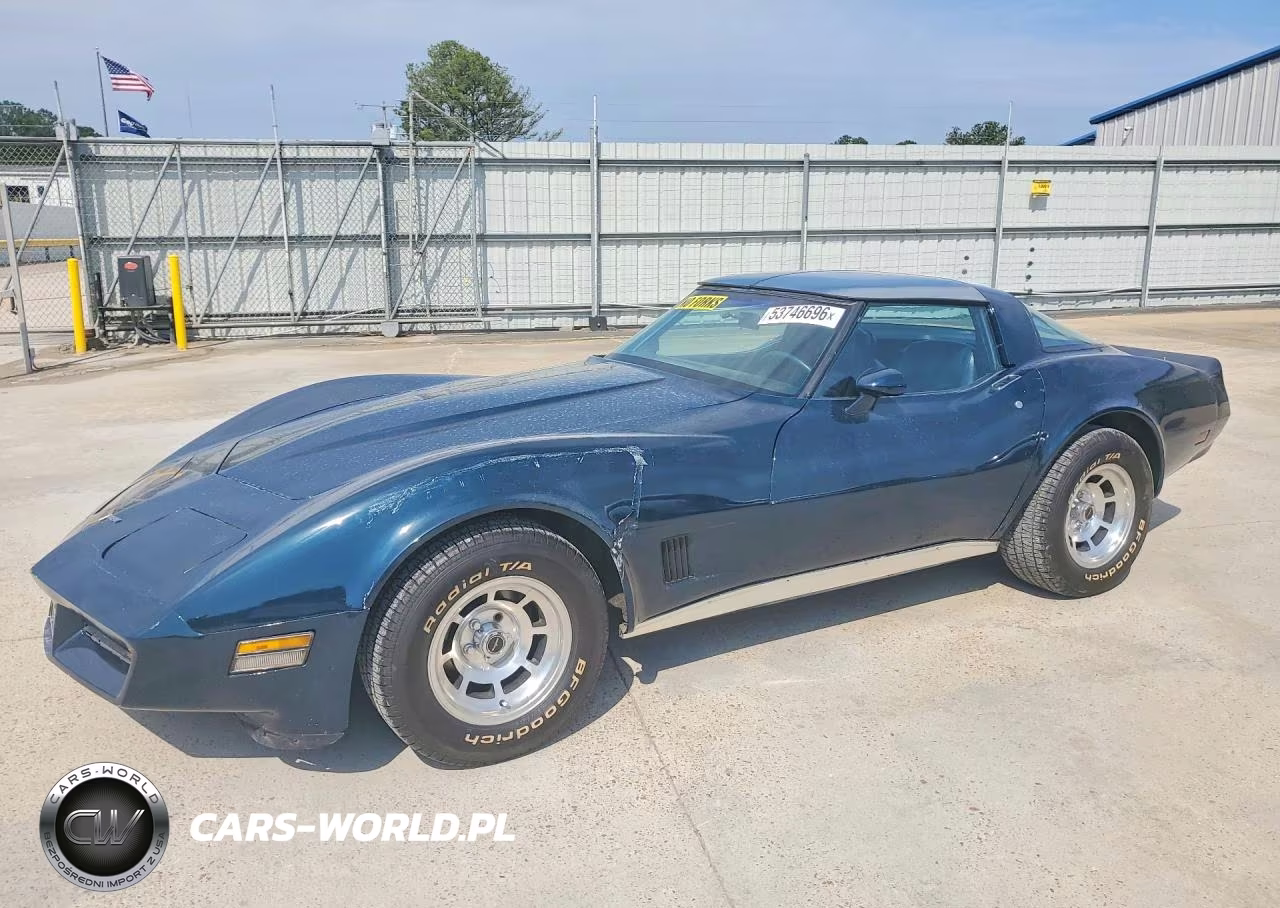 1981 Chevrolet Corvette