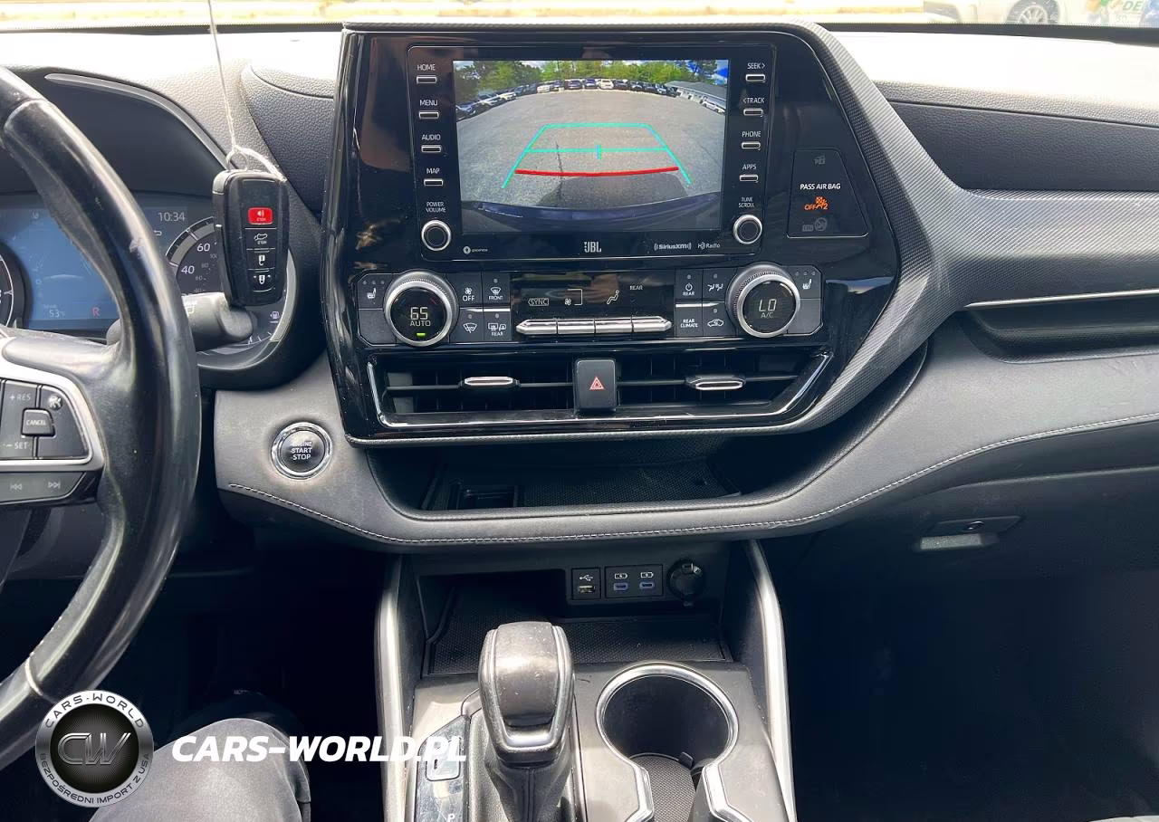 2022 Toyota Highlander Xse VIN:5TDJZRBH9NS163042 - 10