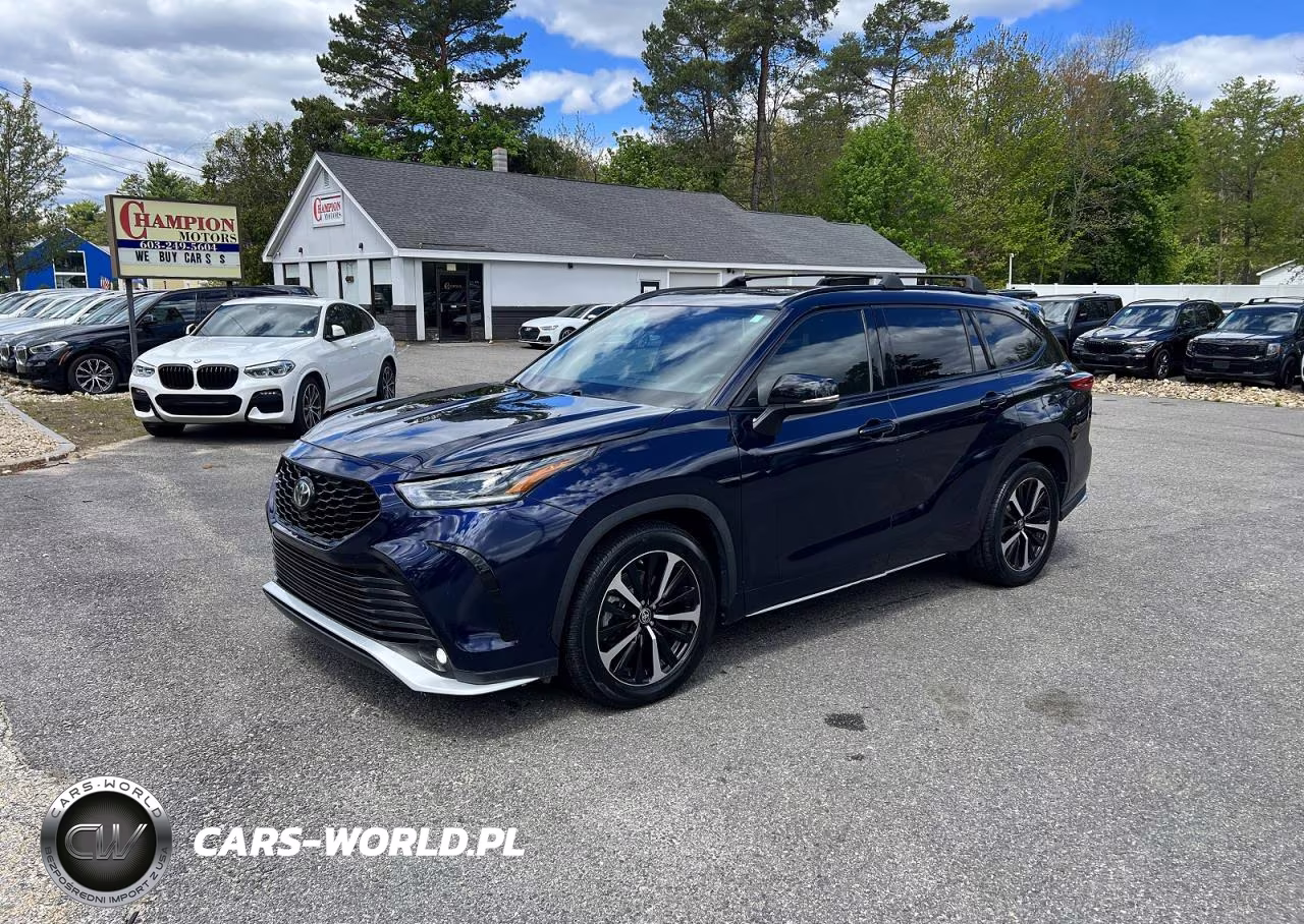 2022 Toyota Highlander Xse VIN:5TDJZRBH9NS163042 - 2